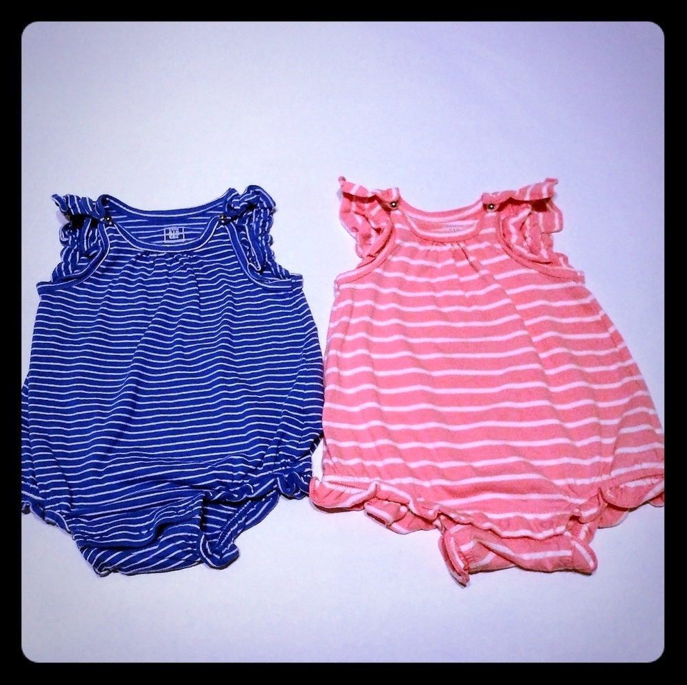 Baby Gap onesies
